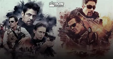 Sicario: Uma Jornada Sombra pela Guerra Contra o Narcotráfico!