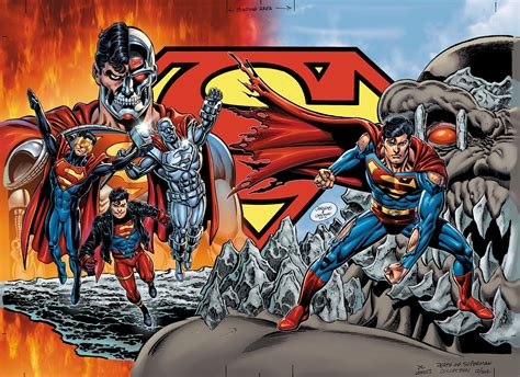 The Death and Return of Superman! A Comic Book Legend Reborn With Powerful Visuals and a Touching Exploration of Identity!