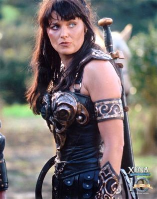  Xena: A Princesa Guerreira - Um mergulho épico na mitologia grega com uma pitada de feminismo!