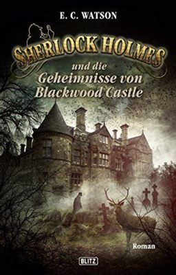 Os Mistérios do Castelo Blackwood! Uma história envolvente de conspirações familiares e um detetive peculiar em busca da verdade.