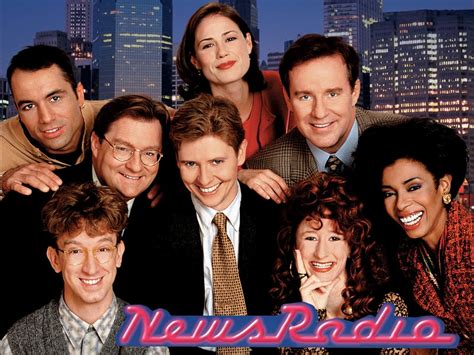  NewsRadio: Uma Comédia Irreverente Sobre Jornalismo no Fim dos Anos 90? Prepare-se para Rir!