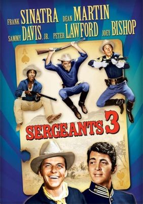 Sergeants 3! Uma Aventura Hilariante com um Toque de Rebeldia Militar!